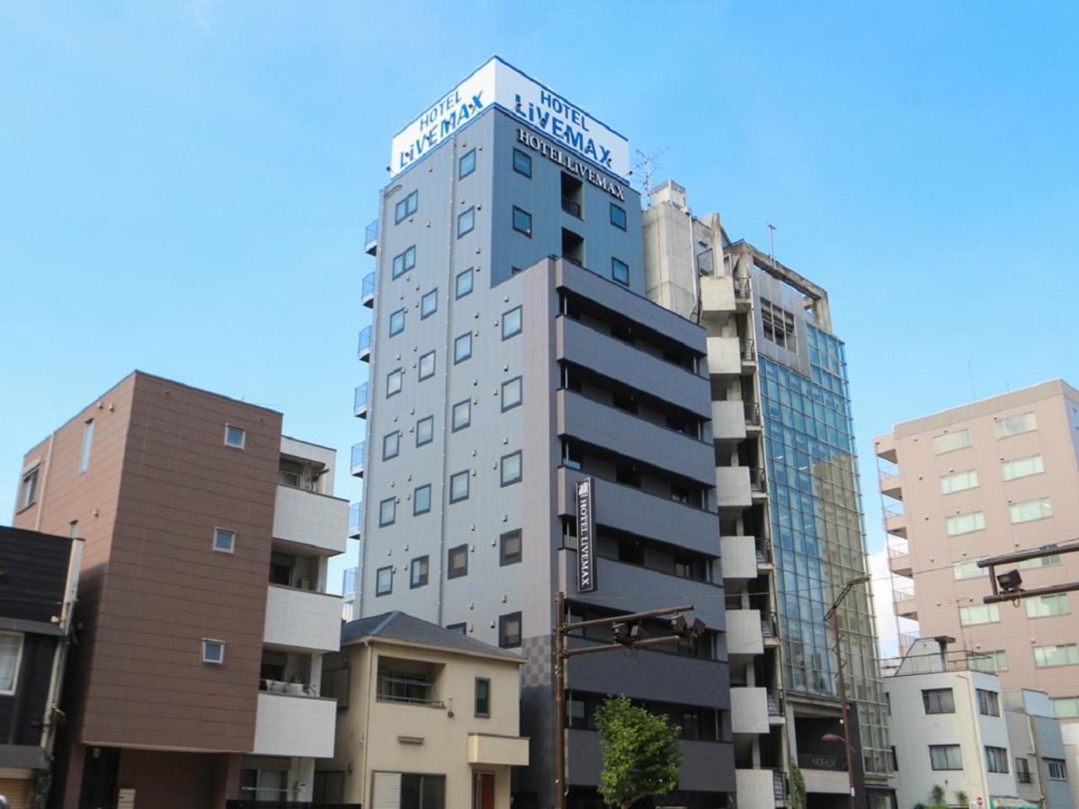 Hotel Livemax Akihabara Kita Tokio Zewnętrze zdjęcie